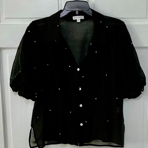 Lucky & Coco Top Size Large. New Without Tags. - Picture 2 of 5